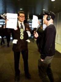 COP 15 Klimaaktivist