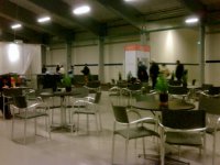 COP 15 Leerer Saal