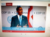 COP 15 Barack Obama