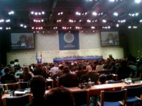 COP 15 Plenarsaal Karen Blix