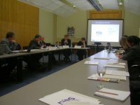 Podiumsdiskussio FÖS Rotes Rathaus