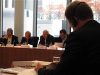 Bischof Ramazzini im Ausschuss für wirtschaftliche Zusammenarbeit und Entwicklung