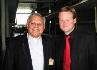 Alvaro Ramazzini und Frank Schwabe