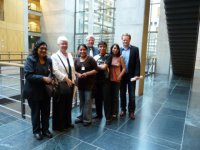 Besuchergruppe Peru BT
