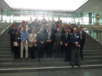 Delegationen aus Uruguay und Argentinien