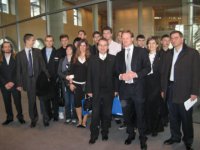 Besuchergruppe aus Bytom