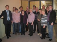 Besuchergruppe Waltrop